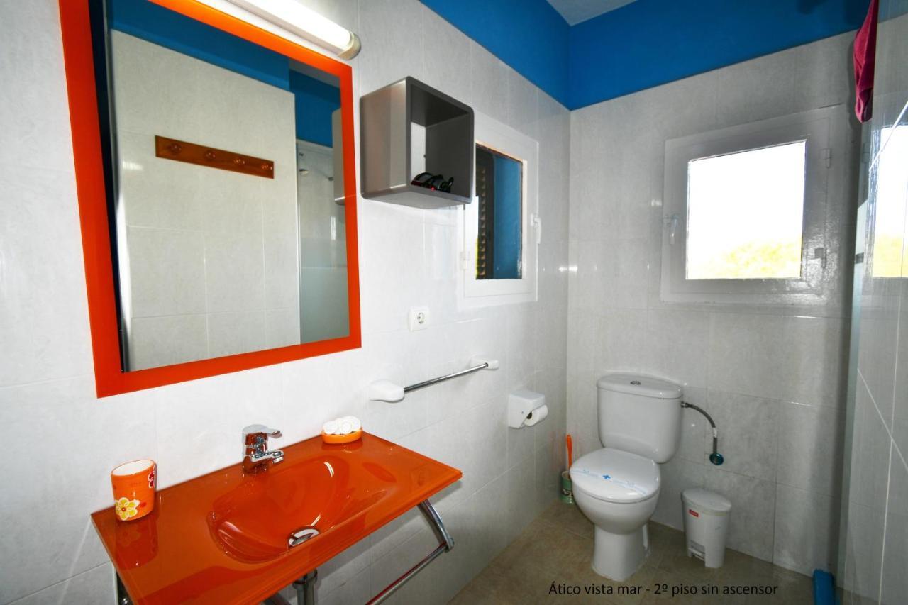 Apartamentos Cas Xurrac Es Calo  Εξωτερικό φωτογραφία
