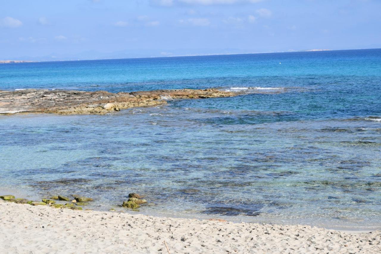 Apartamentos Cas Xurrac Es Calo  Εξωτερικό φωτογραφία