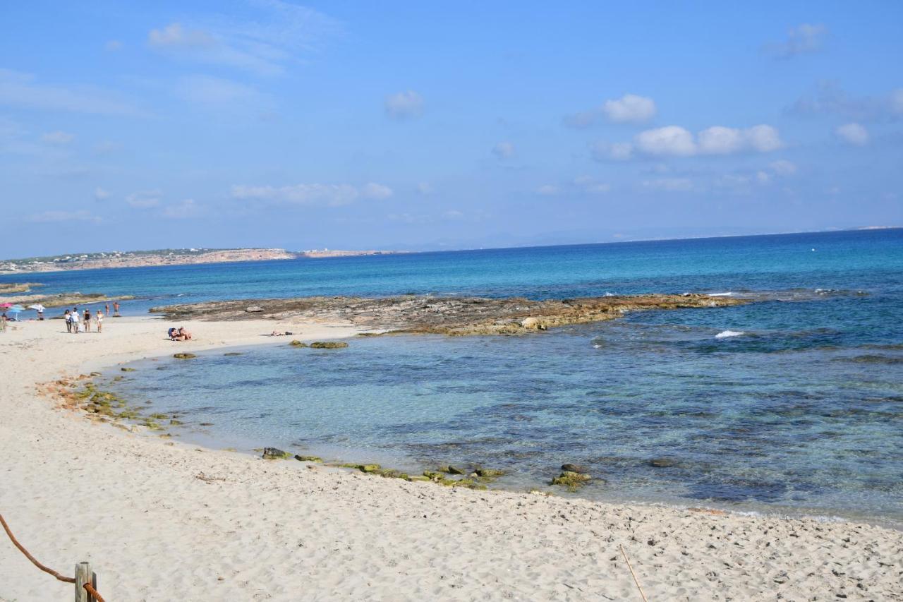 Apartamentos Cas Xurrac Es Calo  Εξωτερικό φωτογραφία