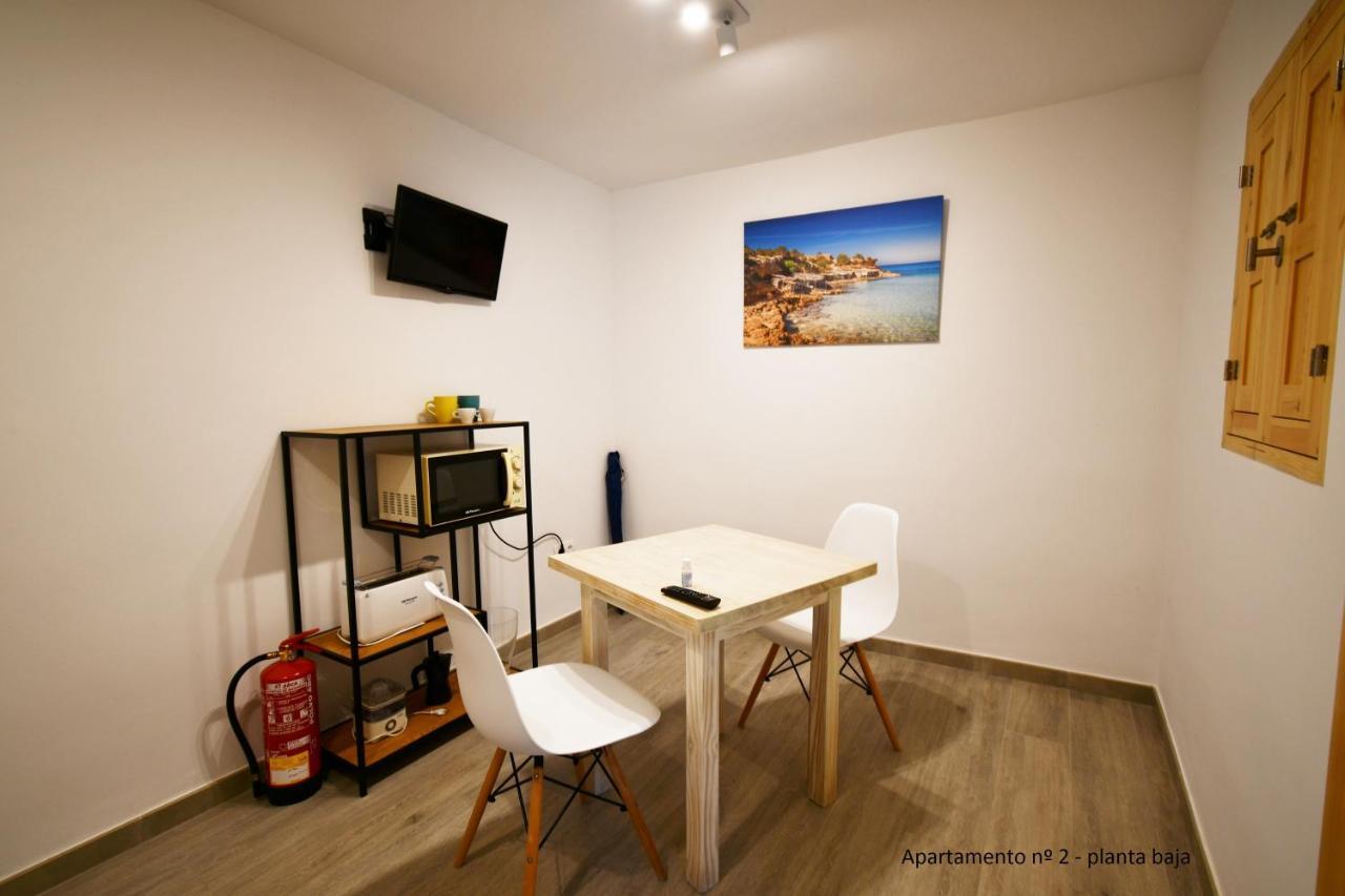 Apartamentos Cas Xurrac Es Calo  Εξωτερικό φωτογραφία