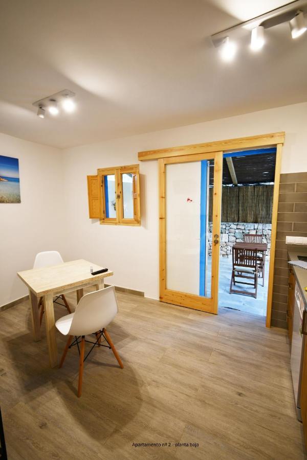 Apartamentos Cas Xurrac Es Calo  Εξωτερικό φωτογραφία