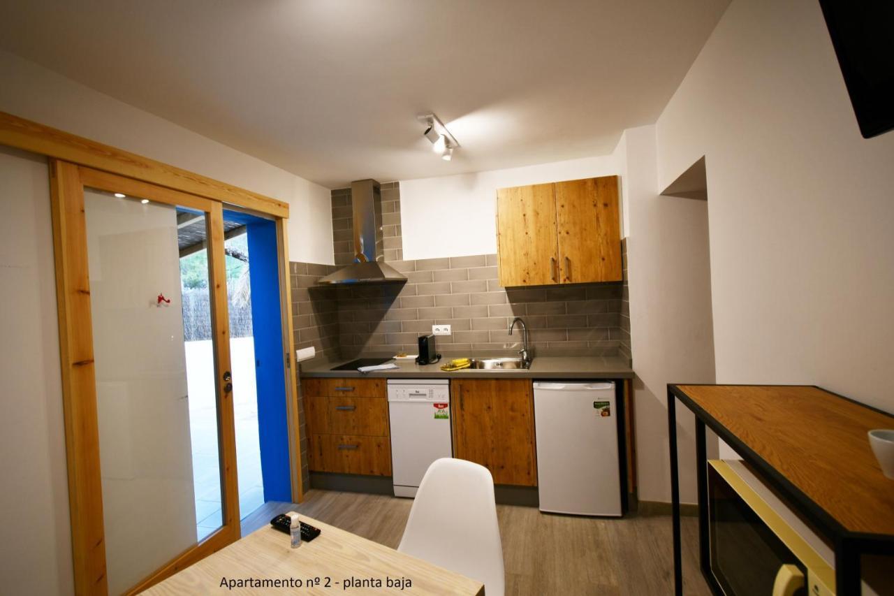 Apartamentos Cas Xurrac Es Calo  Εξωτερικό φωτογραφία