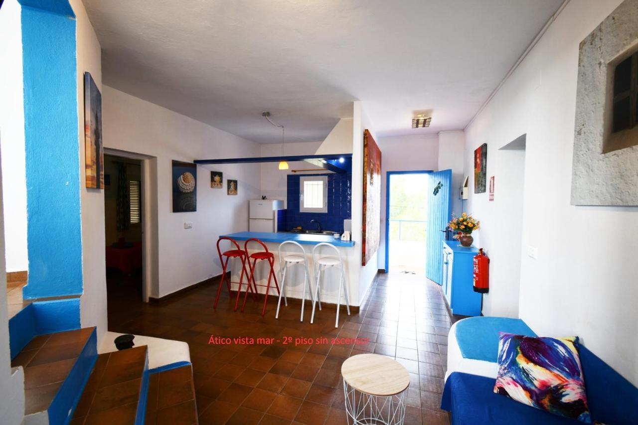 Apartamentos Cas Xurrac Es Calo  Εξωτερικό φωτογραφία