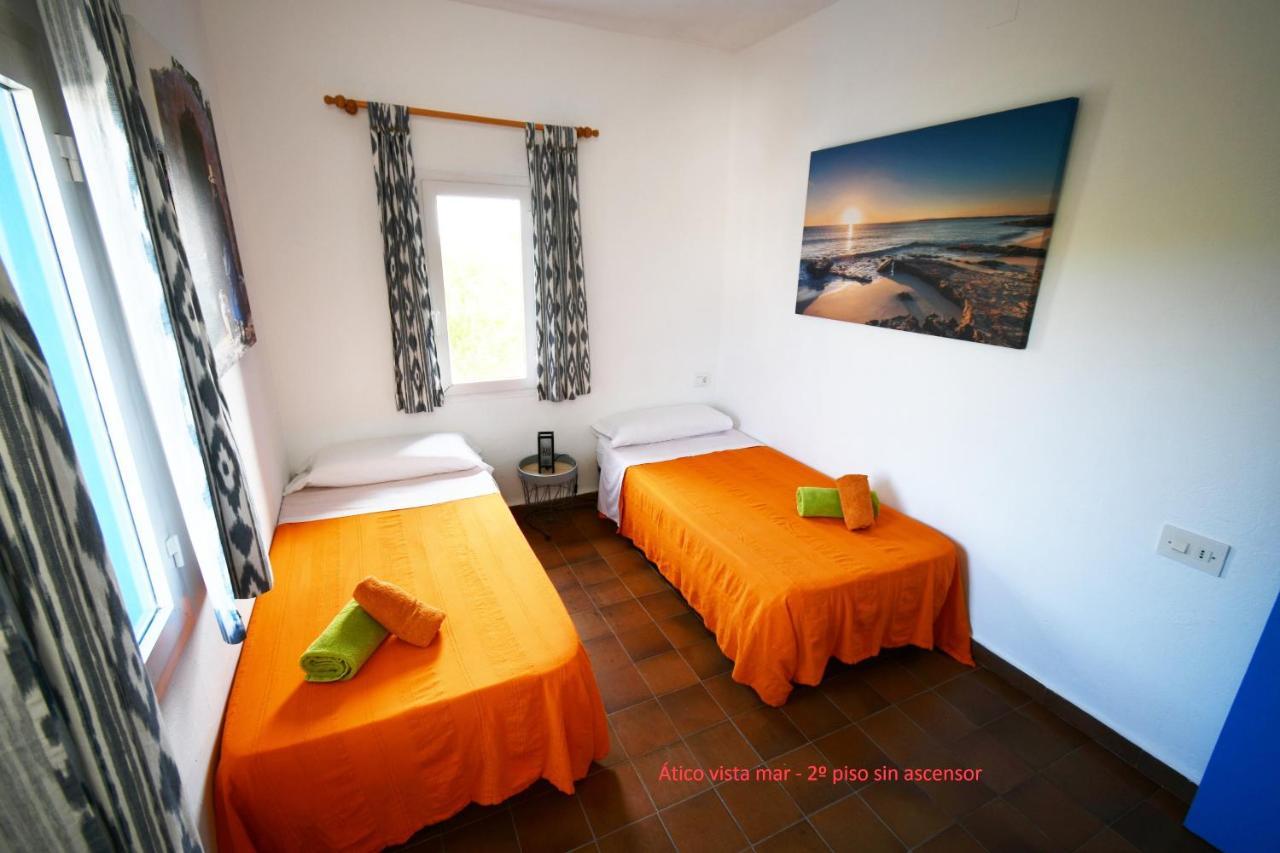 Apartamentos Cas Xurrac Es Calo  Εξωτερικό φωτογραφία
