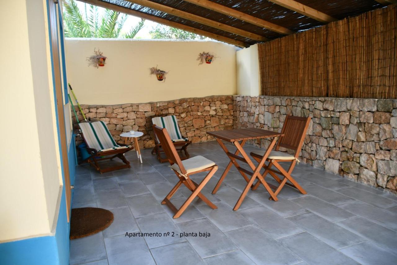 Apartamentos Cas Xurrac Es Calo  Εξωτερικό φωτογραφία