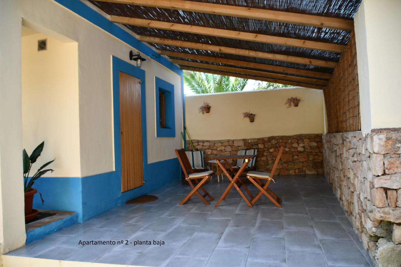 Apartamentos Cas Xurrac Es Calo  Εξωτερικό φωτογραφία