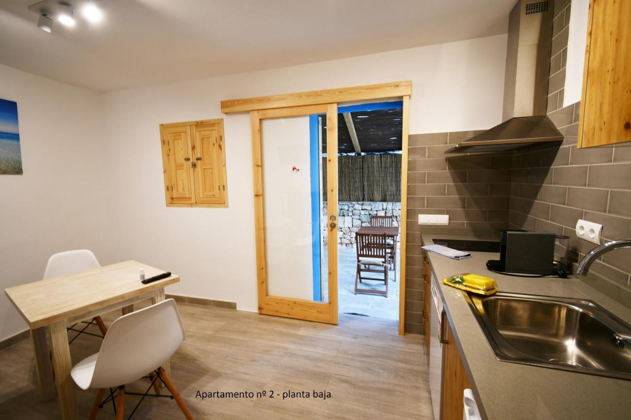 Apartamentos Cas Xurrac Es Calo  Εξωτερικό φωτογραφία