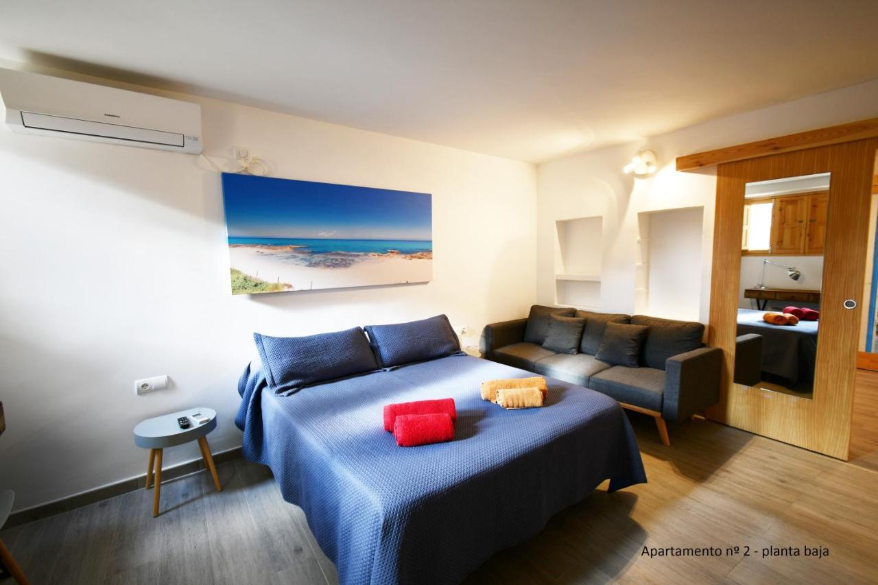 Apartamentos Cas Xurrac Es Calo  Εξωτερικό φωτογραφία