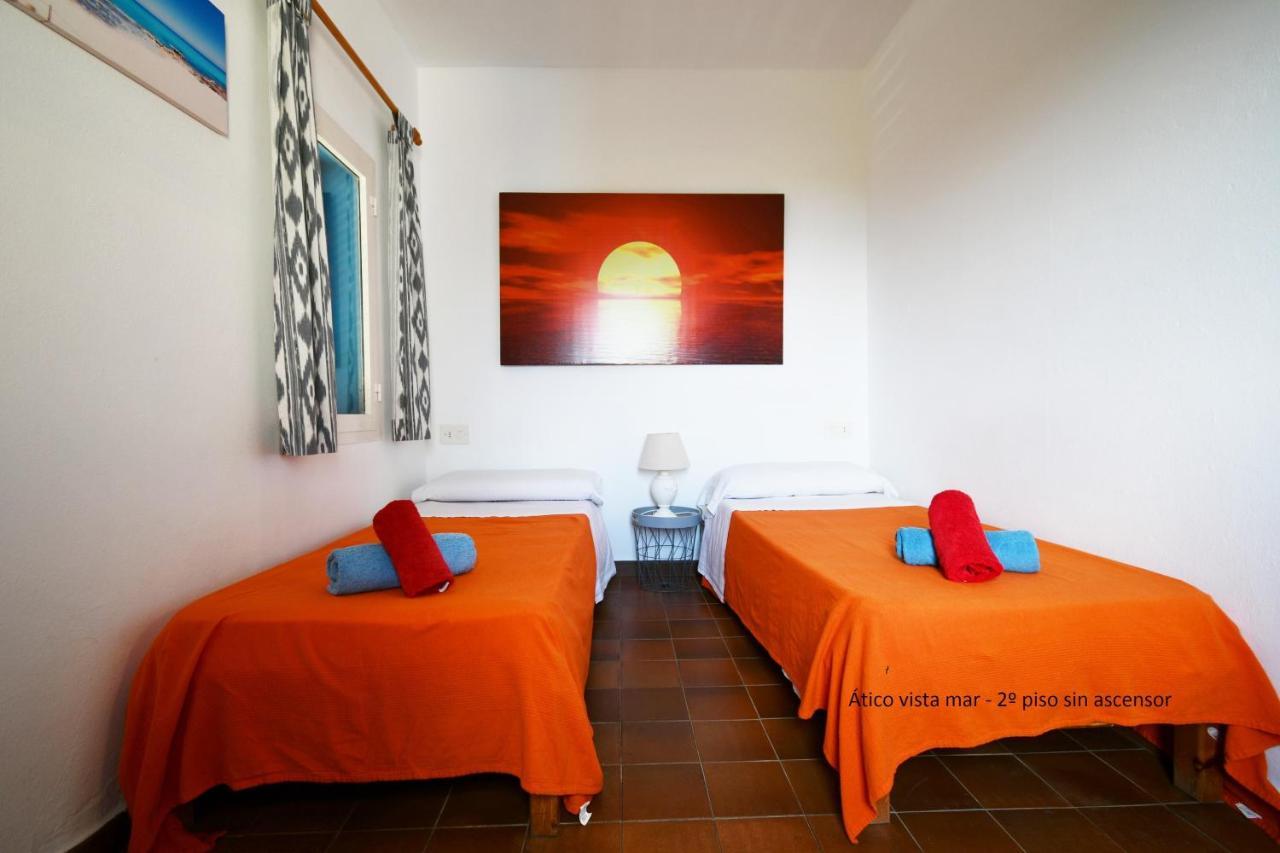 Apartamentos Cas Xurrac Es Calo  Εξωτερικό φωτογραφία