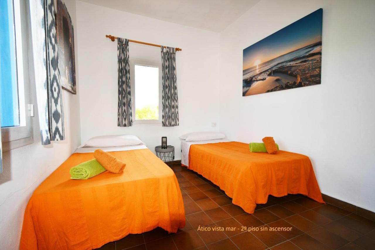 Apartamentos Cas Xurrac Es Calo  Εξωτερικό φωτογραφία