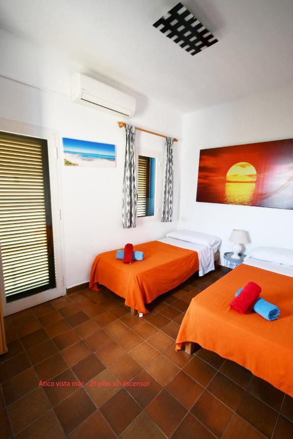 Apartamentos Cas Xurrac Es Calo  Εξωτερικό φωτογραφία