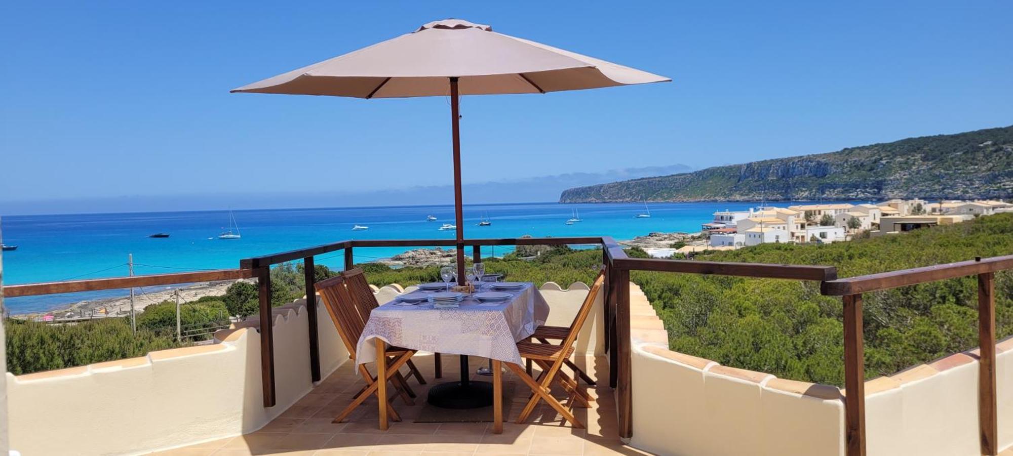 Apartamentos Cas Xurrac Es Calo  Εξωτερικό φωτογραφία