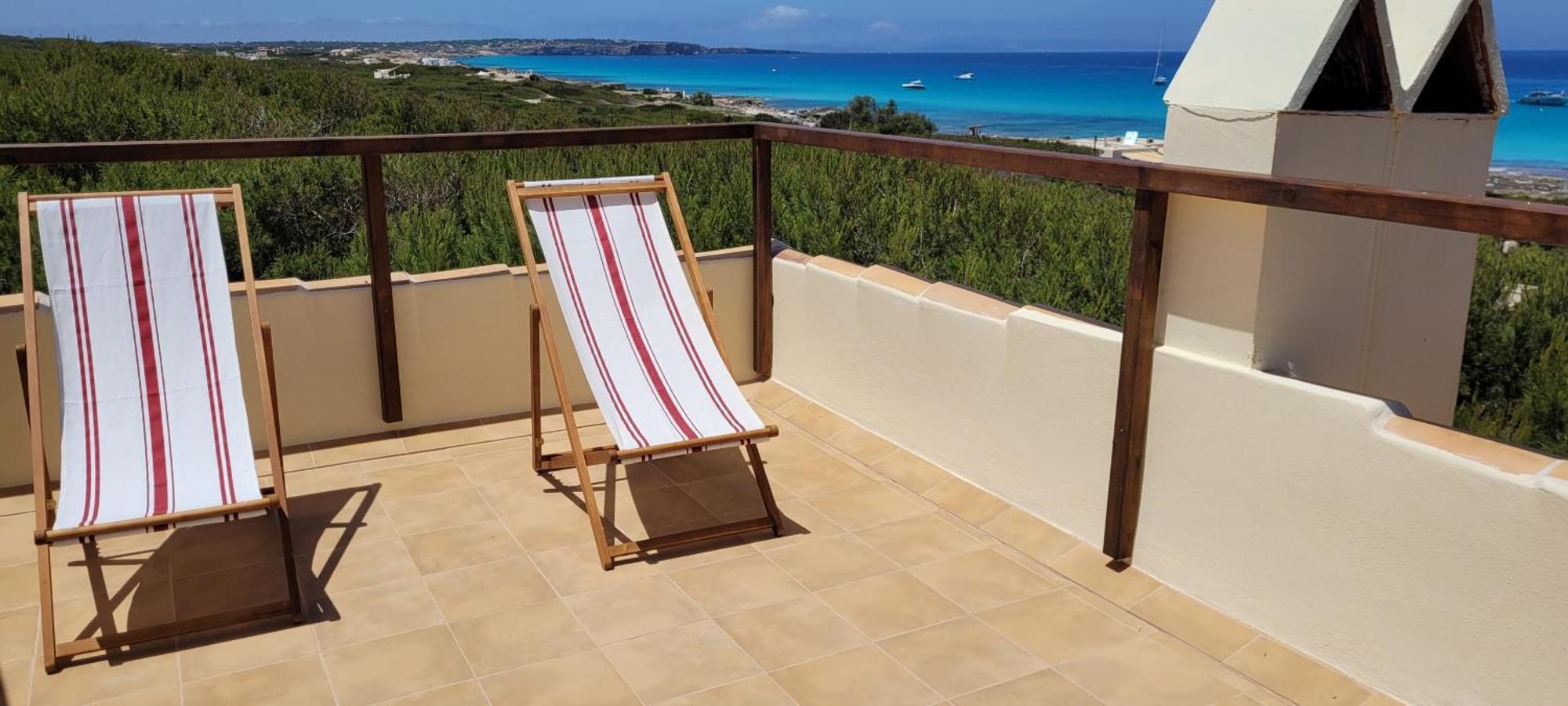 Apartamentos Cas Xurrac Es Calo  Εξωτερικό φωτογραφία