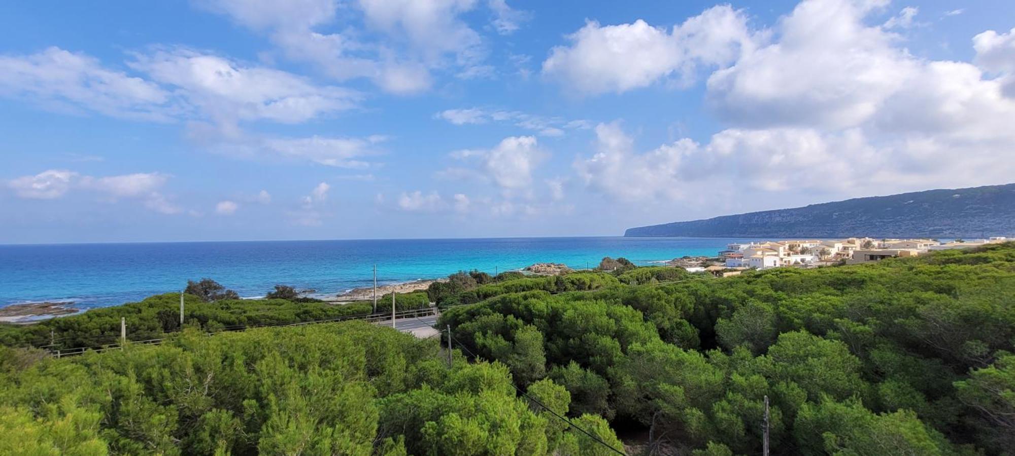 Apartamentos Cas Xurrac Es Calo  Εξωτερικό φωτογραφία