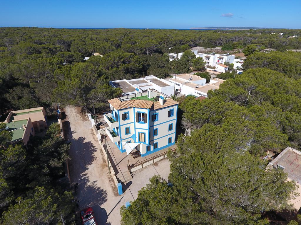 Apartamentos Cas Xurrac Es Calo  Εξωτερικό φωτογραφία