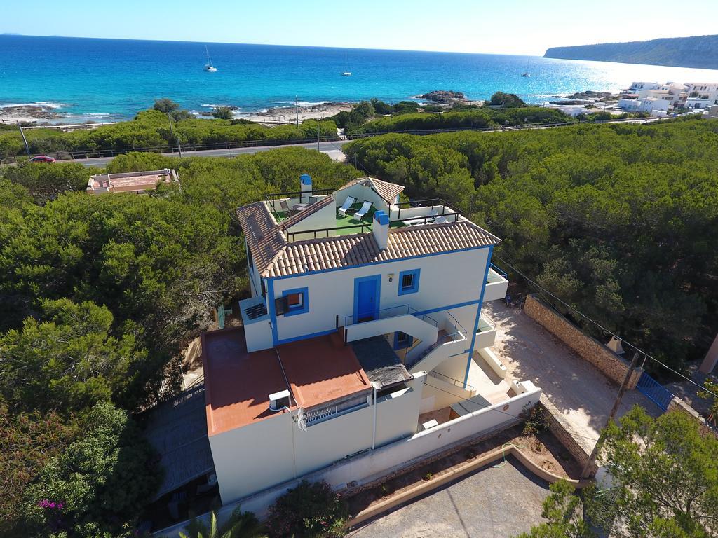 Apartamentos Cas Xurrac Es Calo  Εξωτερικό φωτογραφία