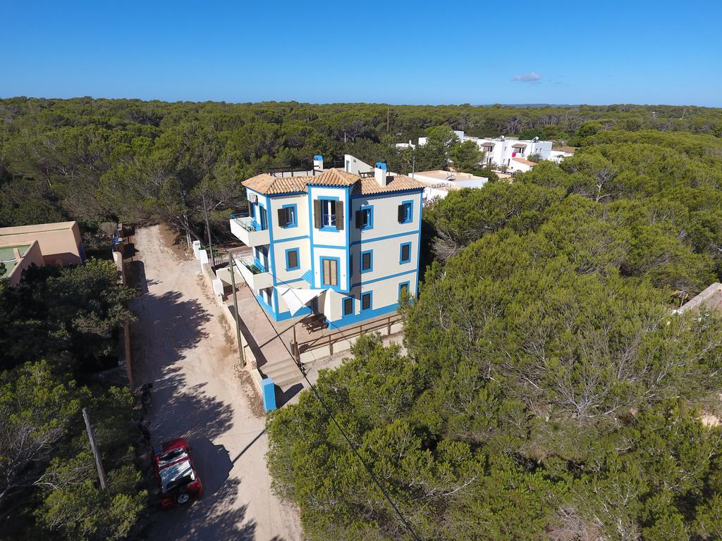 Apartamentos Cas Xurrac Es Calo  Εξωτερικό φωτογραφία