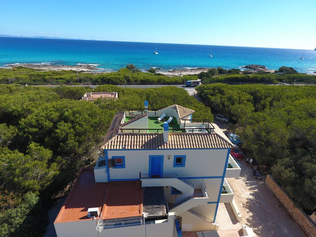 Apartamentos Cas Xurrac Es Calo  Εξωτερικό φωτογραφία