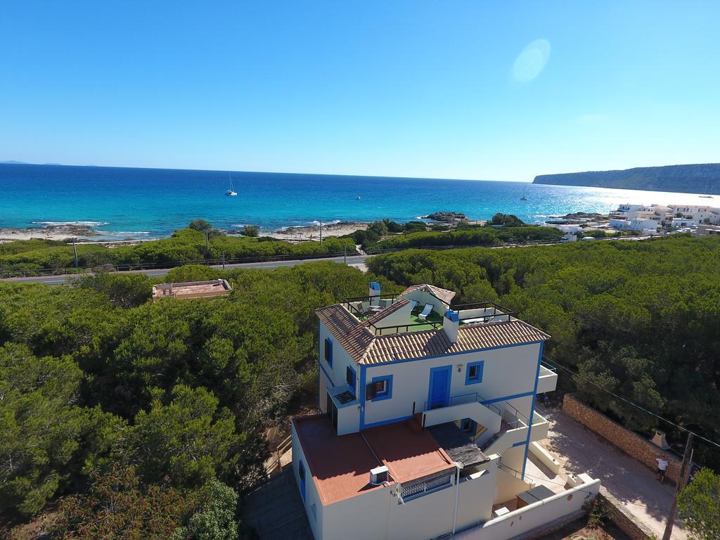Apartamentos Cas Xurrac Es Calo  Εξωτερικό φωτογραφία