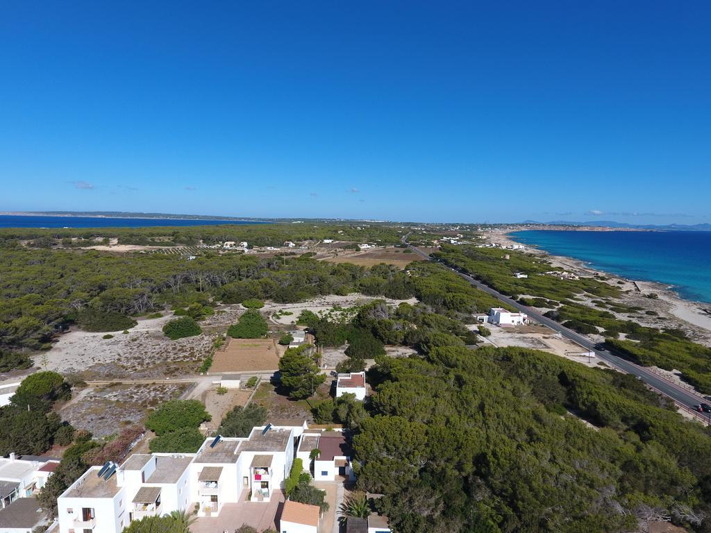 Apartamentos Cas Xurrac Es Calo  Εξωτερικό φωτογραφία